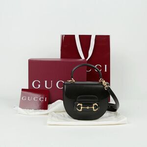 Horsebit Mini Top Handle Tote Shoulder Bag